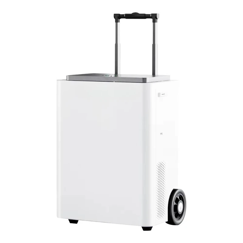 Renewable Energy Is - Portable Power Station Solar Generator 5000W