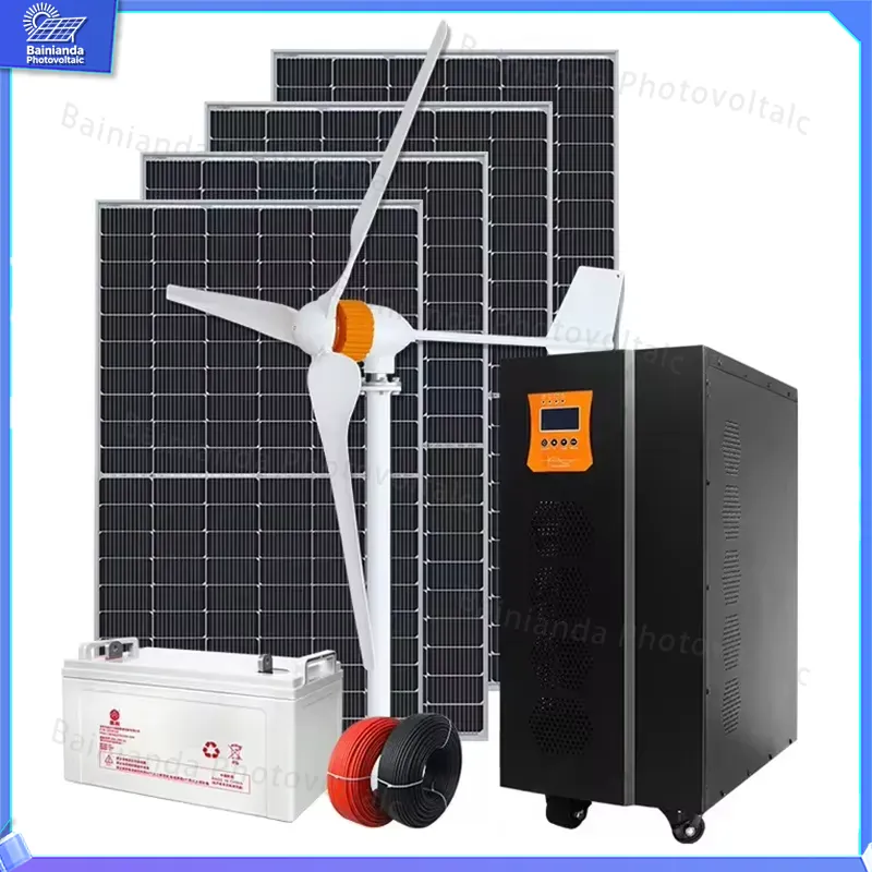 3KW 5KW 8KW Hybrid Wind Solar  - Renewable Energy Is review and price