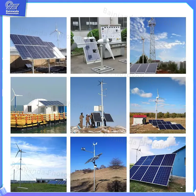 3KW 5KW 8KW Hybrid Wind Solar  - Renewable Energy Is review and price