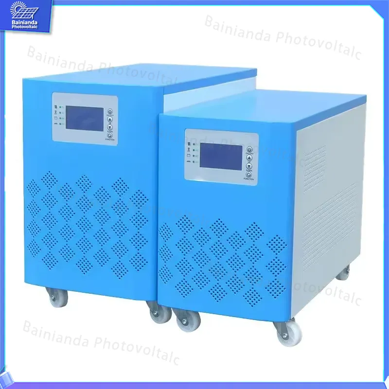 3KW 5KW 8KW Hybrid Wind Solar  - Renewable Energy Is review and price