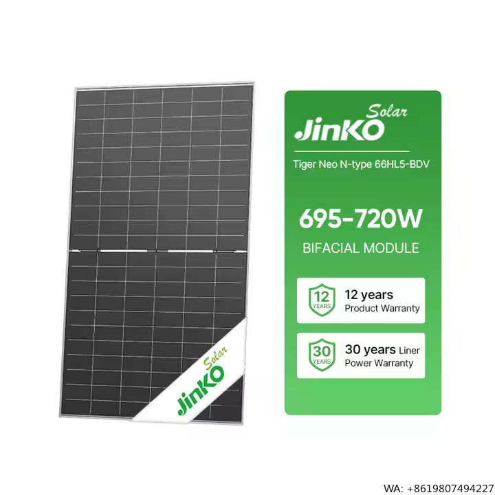 New Upcoming Jinko Tiger Neo N - Jinko Solar Panel N-Type review and price