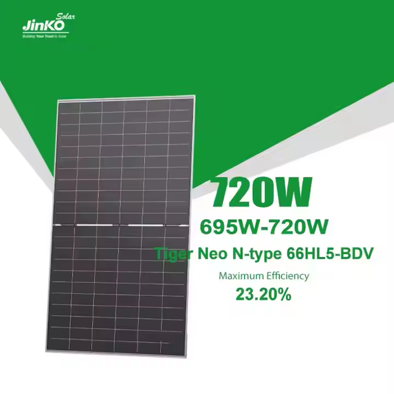 New Upcoming Jinko Tiger Neo N - Jinko Solar Panel N-Type review and price
