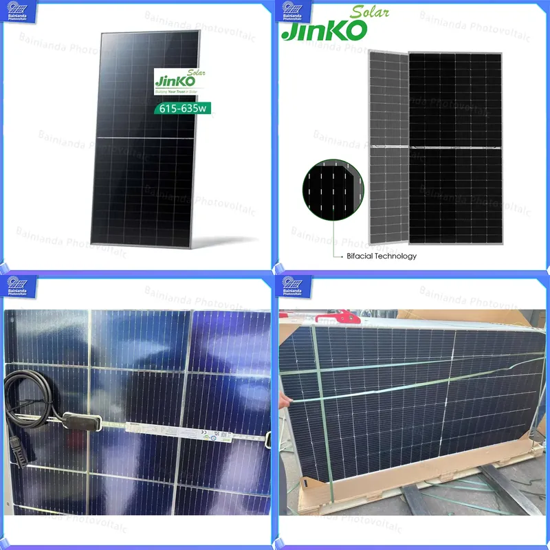 Jinko 615W Double-Sided Bifaci - Jinko Solar Panel N-Type review and price