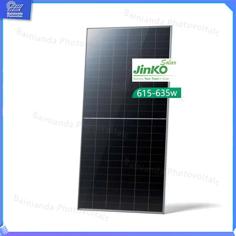 Jinko 615W Double-Sided Bifaci - Jinko Solar Panel N-Type review and price