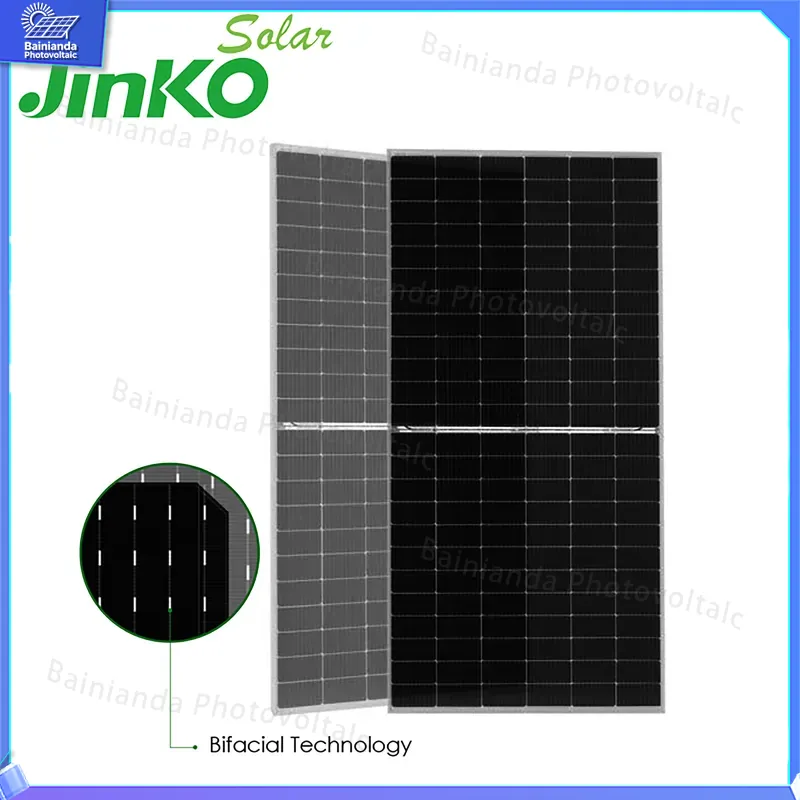 Jinko 615W Double-Sided Bifaci - Jinko Solar Panel N-Type review and price