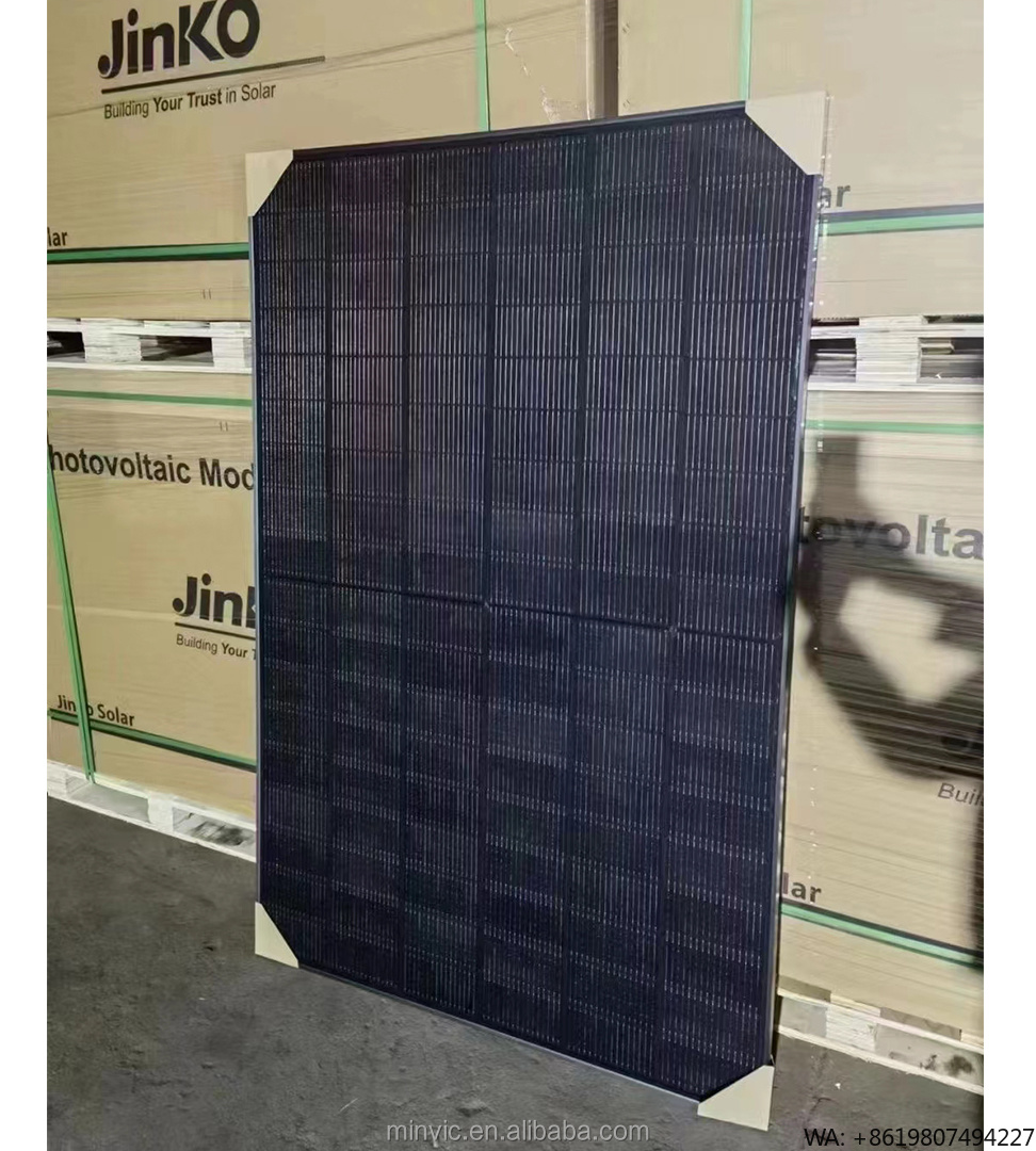 All Black Jinko N-type 54HL4R- - Jinko Solar Panel N-Type review and price