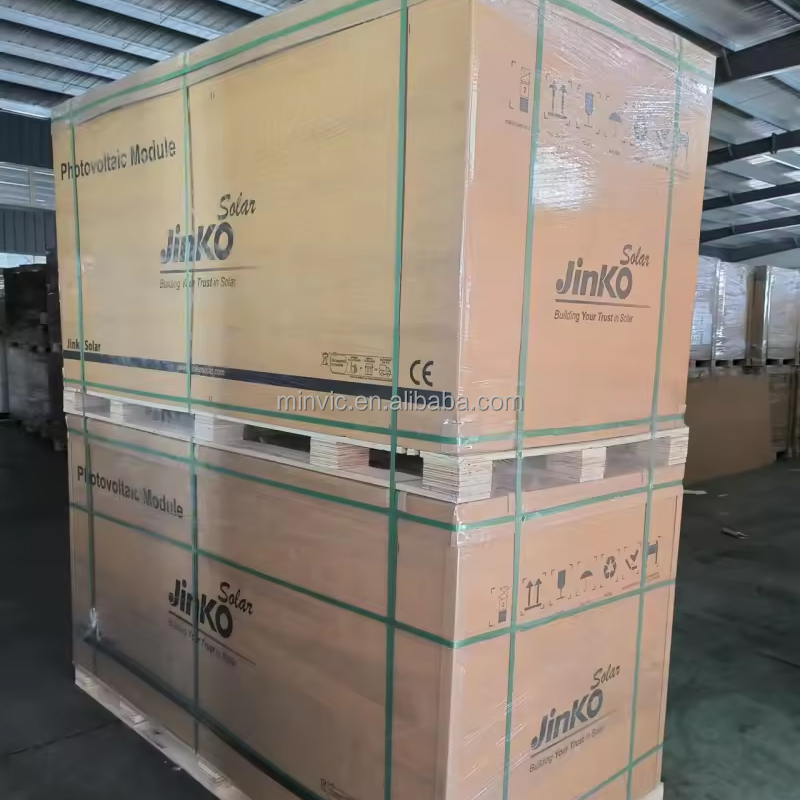 All Black Jinko N-type 54HL4R- - Jinko Solar Panel N-Type review and price