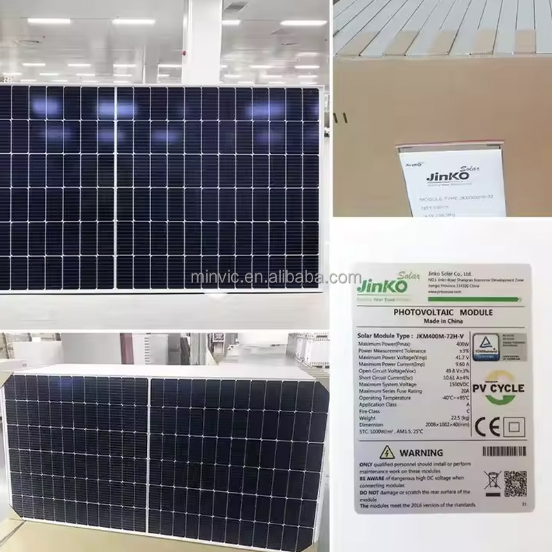All Black Jinko N-type 54HL4R- - Jinko Solar Panel N-Type review and price