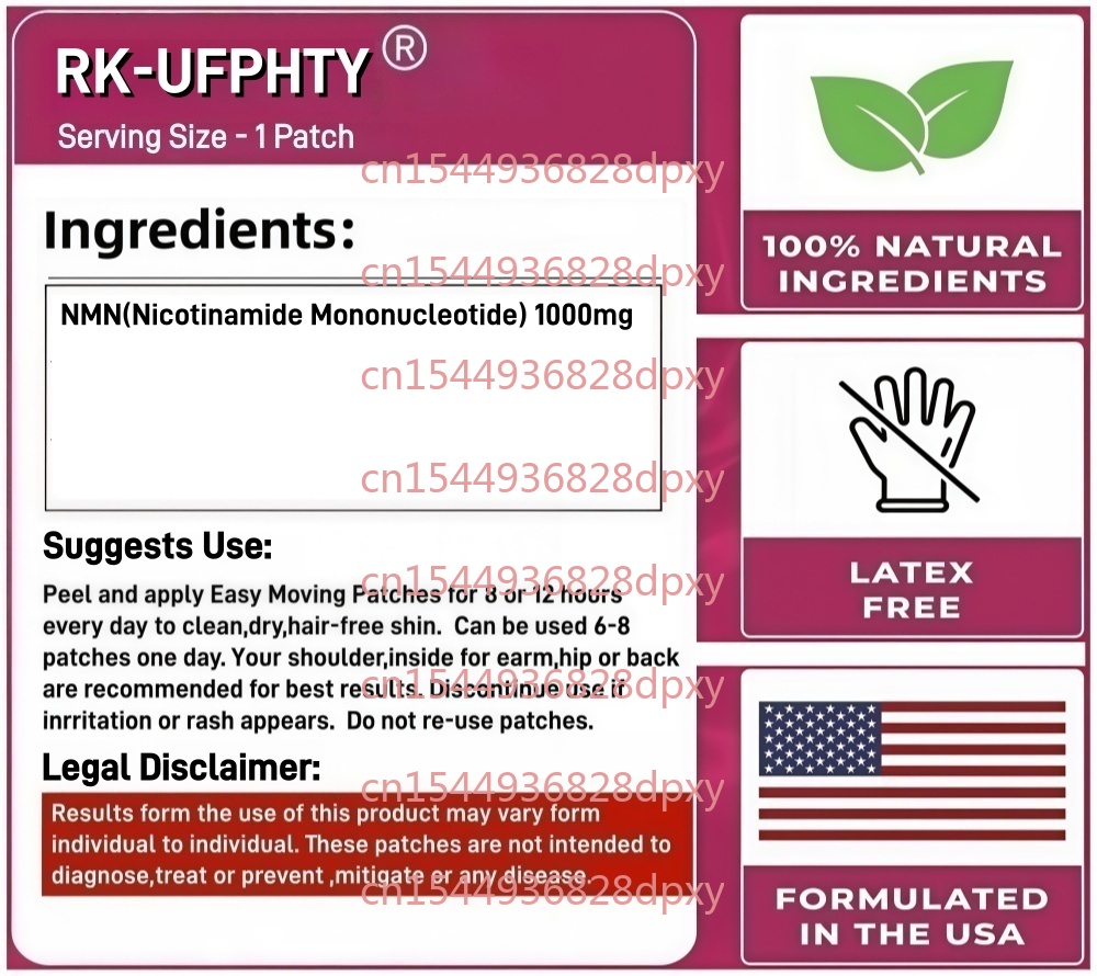 30 Patches NMN(Nicotinamide Mo - Renewable Energy Is review and price