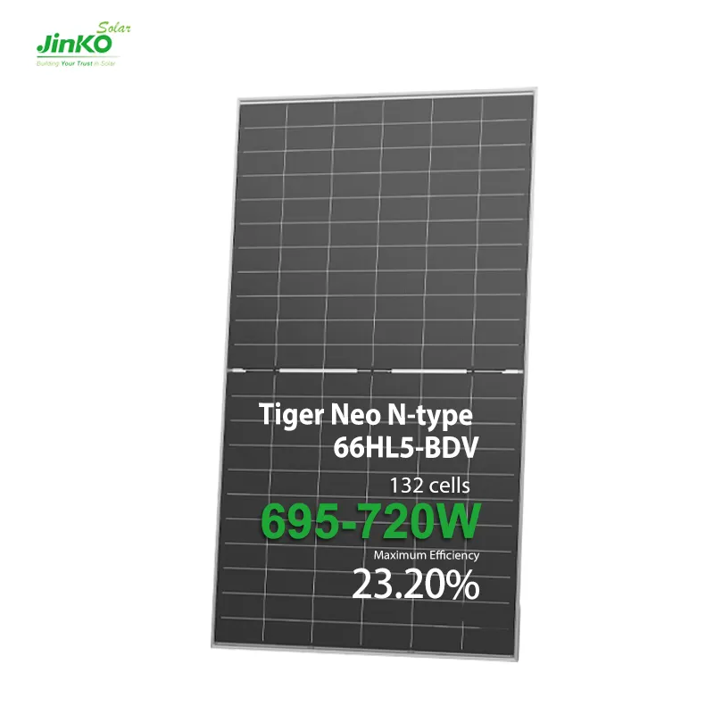 Jinko Tiger Neo N-type 66HL5-B - Jinko Solar Panel N-Type review and price
