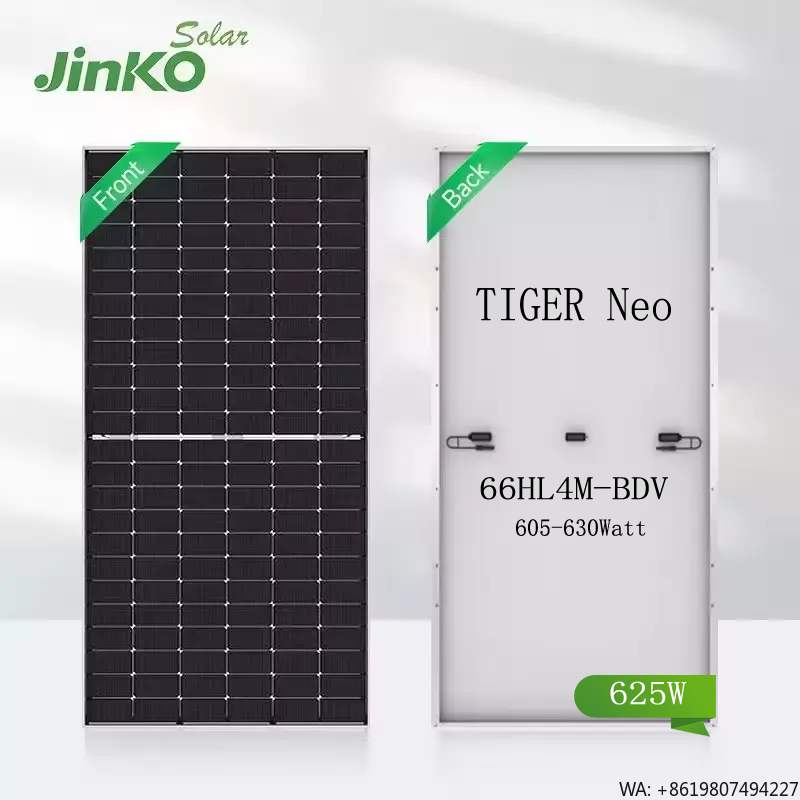 BEST QUALITY JINKO  Tiger Neo  - Jinko Solar Panel N-Type review and price