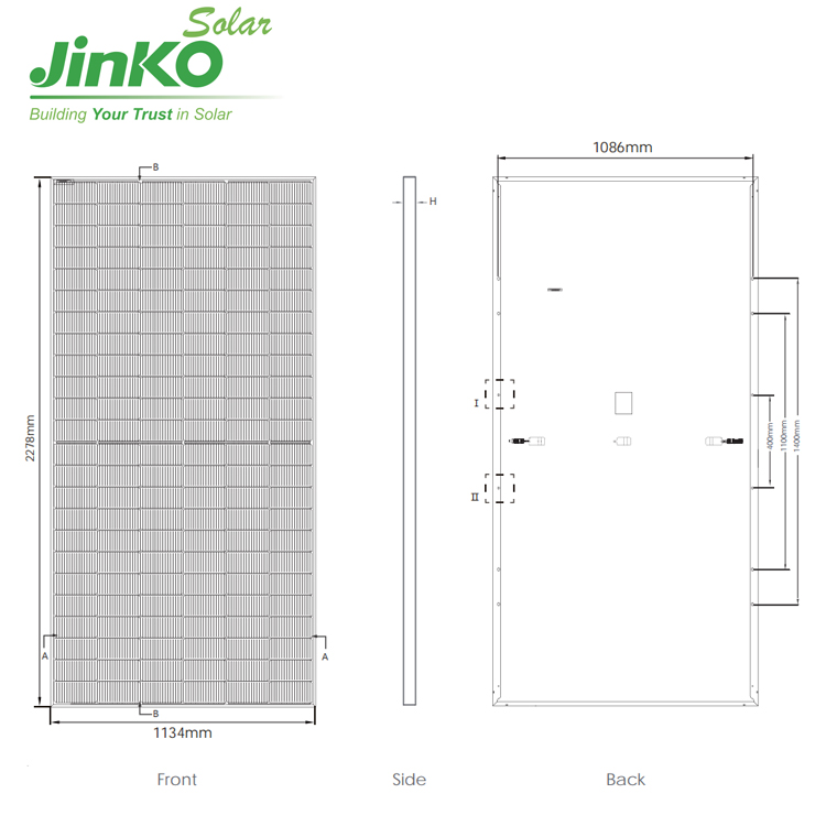 Jinko n Type Pv Module 610 Wat - Jinko Solar Panel N-Type review and price
