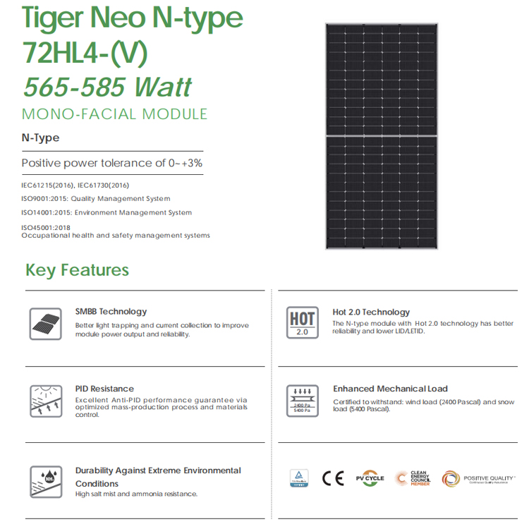 Jinko n Type Pv Module 610 Wat - Jinko Solar Panel N-Type review and price