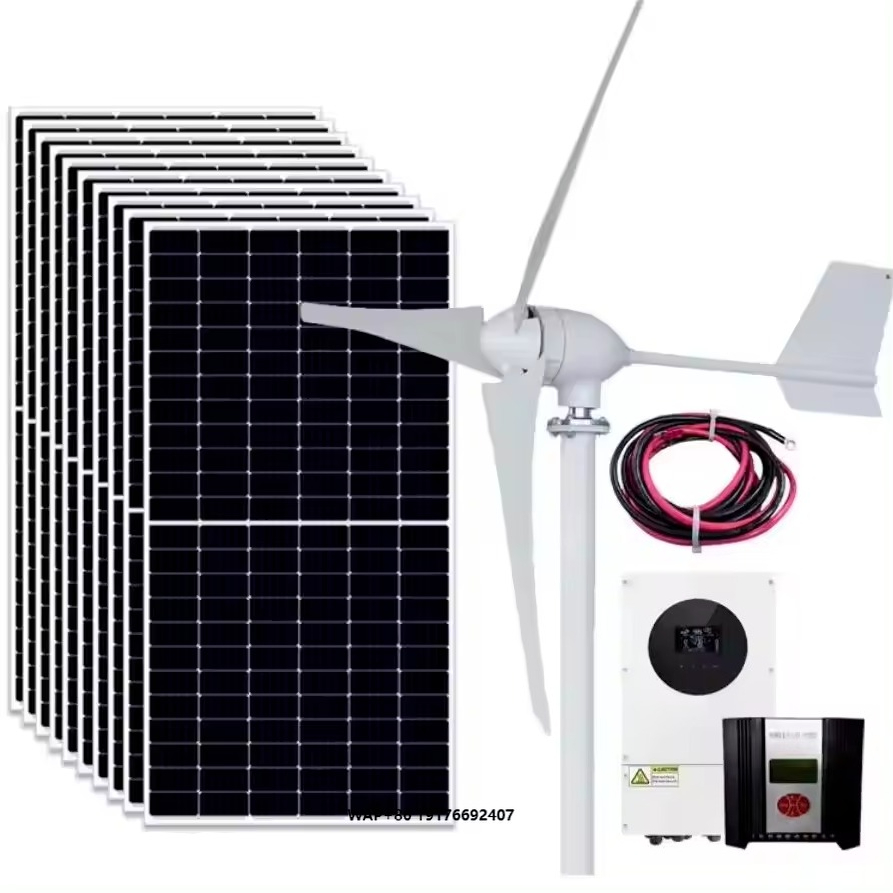 Wind Turbine Solar System 1kw  - Renewable Energy Is review and price