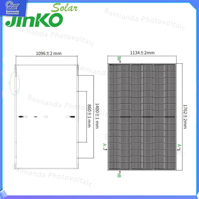 Jinko 30-Year N-Type Monocryst - Jinko Solar Panel N-Type review and price