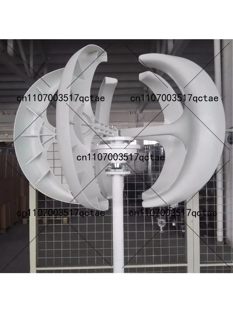 100W Red Lantern Vertical Axis - Renewable Energy Is review and price