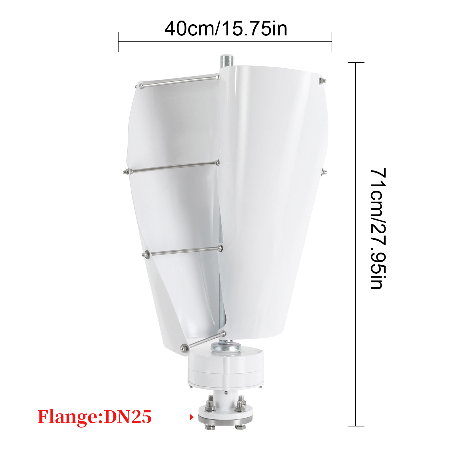 Vertical Axis Wind Turbine Gen - Renewable Energy Is review and price