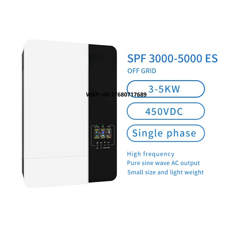 Factory Priced Growatt Spf 500 - Renewable Energy Is review and price