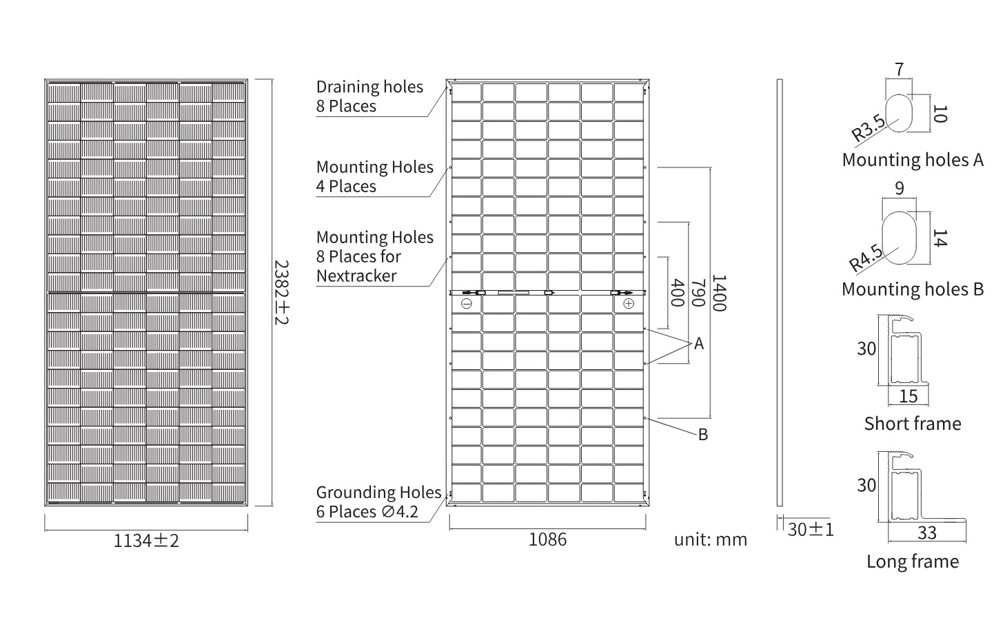 Low MOQ JA Solar Panel Double  - Jinko Solar Panel N-Type review and price