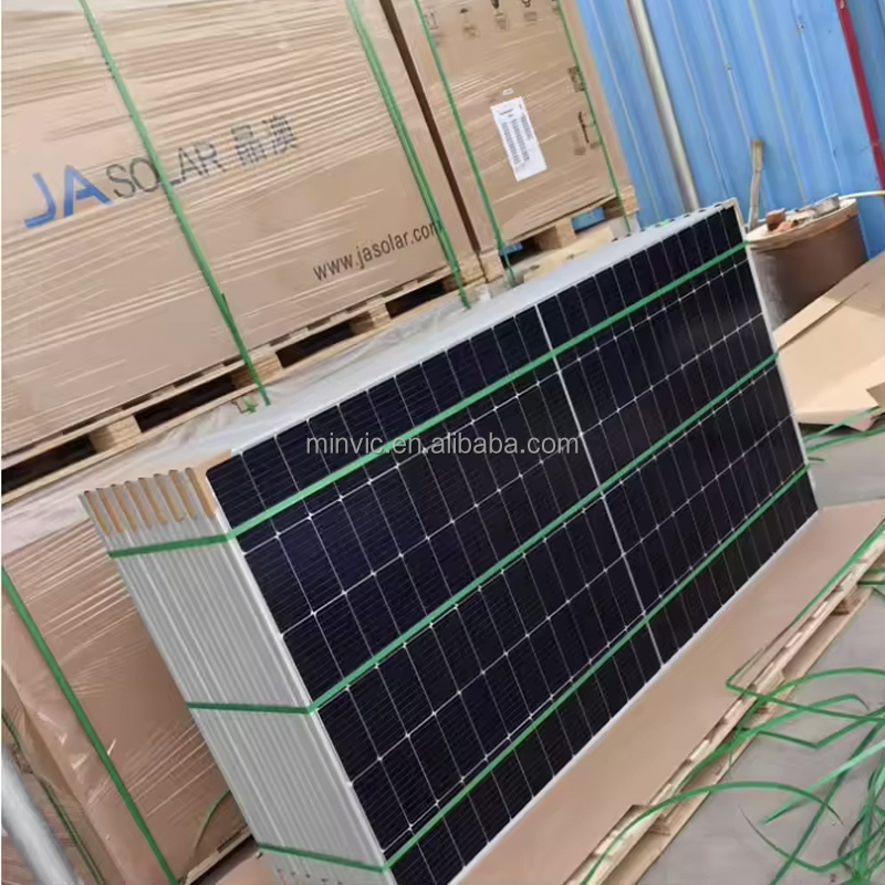 Low MOQ JA Solar Panel Double  - Jinko Solar Panel N-Type review and price